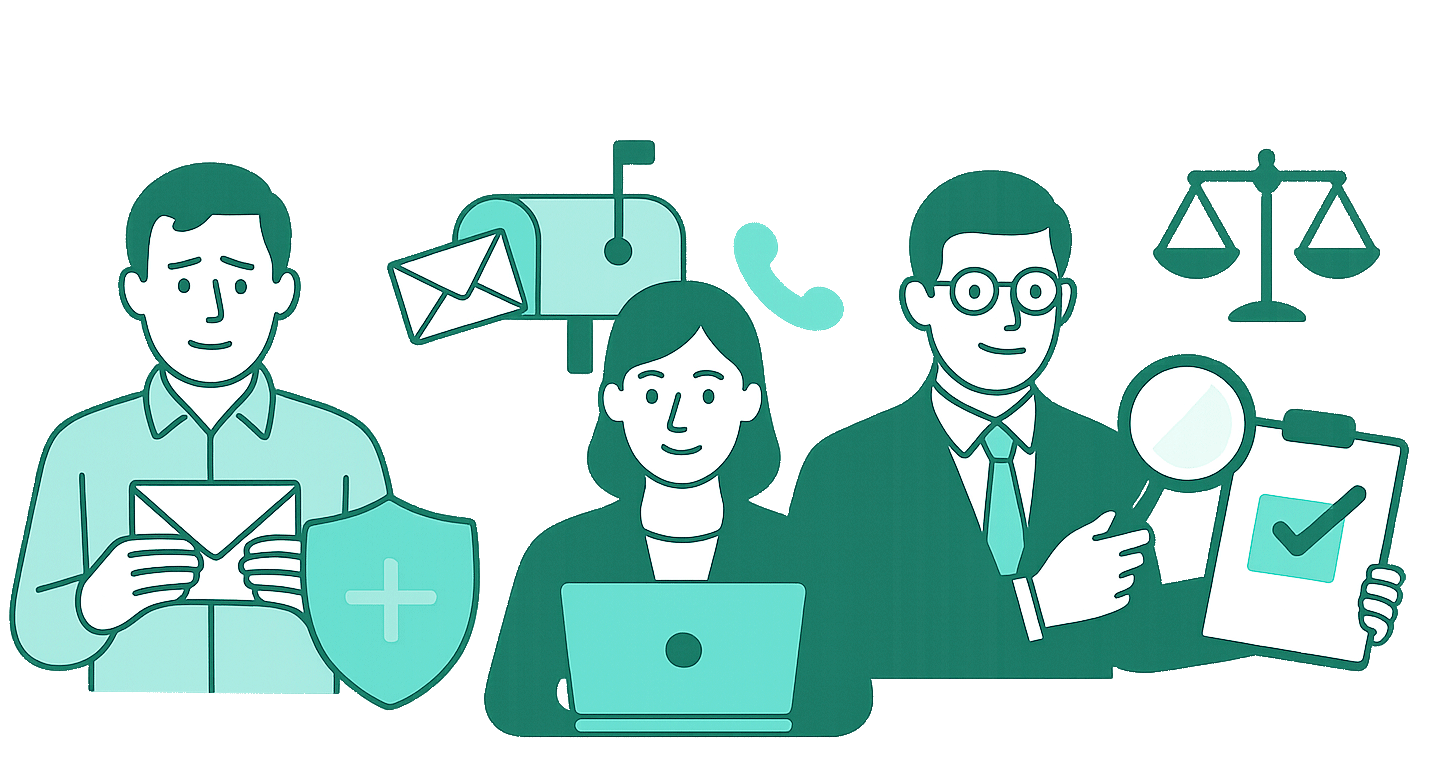 Whistleblower Illustration